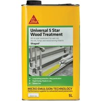 Sikagard Universal Wood Treatment - 5L (Box of 4)