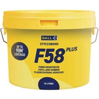 F Ball Styccobond F58 Plus Adhesive | 15L