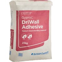 British Gypsum Gyproc Dri-wall Adhesive - 25kg