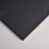 Zentia Armstrong Fission FT Ceiling Tiles Board Edge Black 600mm x 600mm - Pack of 16 | 5.76m2 - BP9121M3BBKA