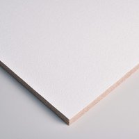 Zentia Armstrong Oplia hA Ceiling Tiles Board Edge 600mm x 600mm - Pack of 16 | 5.76m2 - BP3819M4B