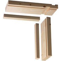 Softwood Trenched FD30 Internal Door Lining 2034mm x 940mm x 132mm