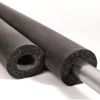 NMC Insul-Tube Black Class 0 Pipe Insulation 28mm OD x 2000mm x 9mm