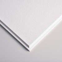 Zentia Armstrong Biobloc Acoustic Ceiling Tiles Tegular15 Edge 600mm x 600mm - Pack of 14 | 5.04m2 - BP2552M4E