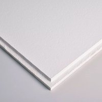 Zentia Armstrong Biobloc Acoustic Ceiling Tiles Tegular24 Edge 600mm x 600mm - Pack of 14 | 5.04m2 - BP2551M4F