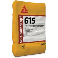 Sika MonoTop 615 Repair Mortar - 25kg
