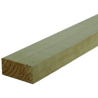 C16 Treated Timber 4800mm x 100mm x 47mm (4in x 2in)