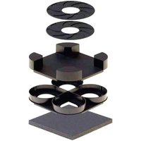 Isomass Isocheck Acoustic Floor Cradle Elevating Blocks - Pack of 250