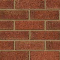 Ibstock Staffordshire Multi Rustic Facing Brick 73mm | Pack of 292
