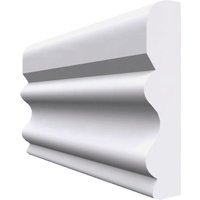 Regency D MDF Dado Rail White Primed 4200mm x 95mm x 25mm