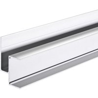 SAS TCA0124 Alumnium Perimeter Shadow-Gap Channel 3000mm x 45mm x 59.5mm