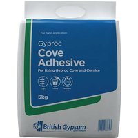 British Gypsum Gyproc Cove Adhesive 5kg Bag