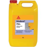 SikaBond Contractors PVA White - 5L (Pack of 4)
