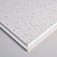 Zentia Armstrong Fission Ceiling Tiles Tegular24 Edge 600mm x 600mm - Pack of 16 | 5.76m2 - BP962M3D