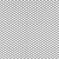 Flattened Aluminium Mesh 1250mm(LW) x 2500mm(SW) 10-17AF | 3.13m2