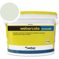 Weber Webercote Smooth Light Grey - 12.5L
