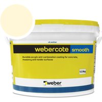 Weber Webercote Smooth Magnolia - 12.5L
