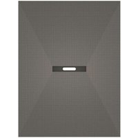 Wedi Fundo Riofino Floor Element Central Drain Square 1200mm x 1200mm x 50mm