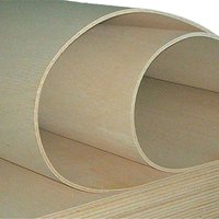 Super Form Bendy Plywood 2440mm x 1220mm x 8mm Cross Grain - Pack of 5 | 14.6m2