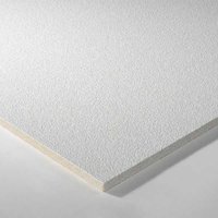 AMF Thermatex Feinstratos Mineral Ceiling Tiles Board Edge 600mm x 600mm - Pack of 16 | 5.76m2