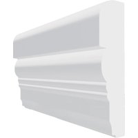 Antique MDF Dado Rail White Primed 4200mm x 95mm x 25mm