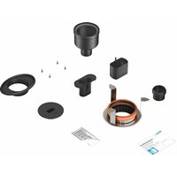 Wedi Fundo Channel Drain Vertical DN50 with Fire Collar
