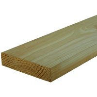 Structural Graded C24 Treated Timber 2400mm x 200mm x 47mm (8in x 2in)