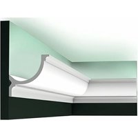 C902 Plastic Coving 200cm x 10.3cm x 10.3cm