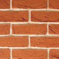 Traditional Brick & Stone Imperial Orange Blend Fine Handmade Textured Facing Brick 65mm | Pack of 515