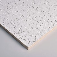 Zentia Armstrong Fission ND Ceiling Tiles Board Edge 600mm x 600mm - Pack of 16 | 5.76m2 - BP9102M3C