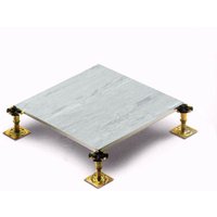 Bathgate BEM600V Raised Floor Panel PSA Medium Grade 600mm x 600mm x 33mm - Permaflor Light Grey