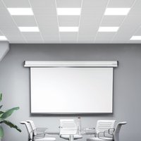 AMF Thermatex Alpha Mineral Ceiling Tiles Tegular Edge 24/90 600mm x 600mm - Pack of 10 | 3.6m2