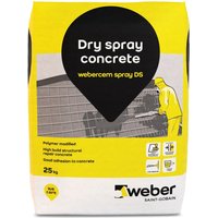 Webercem Spray DS Concrete Repair Mortar - 25kg