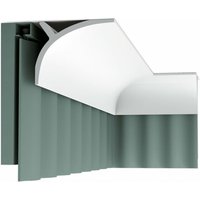 C991 Plastic Coving 200cm x 11cm x 14cm