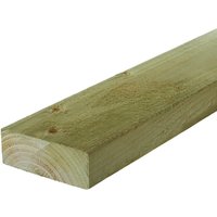 Structural Graded C24 Treated Timber 4800mm x 125mm x 47mm (5in x 2in)