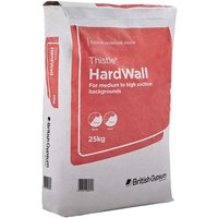 British Gypsum Thistle Hardwall Plaster 25kg