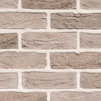Traditional Brick & Stone Normandy Grey Facing Brick 65mm | Pack of 730