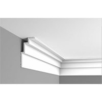C392 Plastic Coving 200cm x 6cm x 19cm