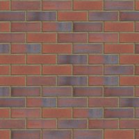 Forterra Dark Multi Smooth Facing Brick 65mm | Pack of 504