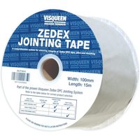 Visqueen Zedex Double Sided Jointing Tape | 15m x 100mm