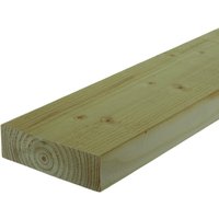 C16 Treated Timber 4800mm x 150mm x 47mm (6in x 2in)