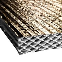 Actis Hybris Reflective Multifoil Insulation Panel 1145mm x 1200mm x 140mm - Pack of 2 | 2.74m2