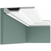 C354 Plastic Coving 200cm x 4cm x 21.5cm