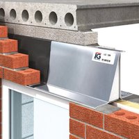 IG Extra Heavy Duty Steel Cavity Wall Lintel 900mm x 234mm - L5/75