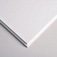 Zentia Armstrong Oplia hA dB Ceiling Tiles Tegular15 90 Edge 600mm x 600mm - Pack of 4 | 1.44m2 - BP5114M4A