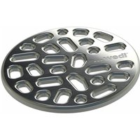 Wedi Fundo Fino 3.2 Stainless Steel Drain Grate 115mm x 115mm x 5mm Round