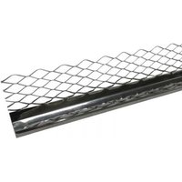 Stainless Steel External Render Stop Bead 3000mm (Pack of 50)