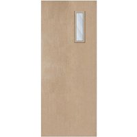 Paint Grade Solid Core Clear Laminate Glazed Internal Door 2700mm x 926mm x 44mm | 450mm x 150mm VP