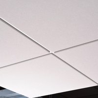 Zentia Armstrong Optima Ceiling Tiles Tegular24 Edge 600mm x 600mm - Pack of 12 | 4.32m2 - BP2381M4G