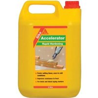 Sika Accelerator Rapid Hardening Admixture - 5L (Box of 4)